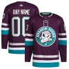Anaheim Ducks tröja Customized 30th Anniversary Adidas 2023-24 Lila Tredje Authentic - NHL Tröjor Herr Anaheim Ducks tröja Customized 30th Anniversary Adidas 2023-24 Lila Tredje Authentic - NHL Tröjor Herr